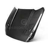 15-17 Ford Mustang GT Anderson Composites AC-HD15FDMUGT-OE-DS Double Sided Carbon Fiber Type-OE Style Hood