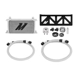 18-21 Ford Mustang Mishimoto MMOC-BRZ-13 Oil Cooler Kit - Silver