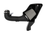 15-17 Ford Mustang GT 5.0L V8 AFE 54-13015D Magnum FORCE Stage-2 Cold Air Intake System w/ Pro DRY S Filter Media