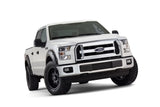 15-17 Ford F-150 Bushwacker 20935-02 Styleside Pocket Style Flares 4pc 67.1/78.9/97.6in Bed - Black