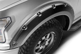 15-20 Ford F-150 Bushwacker 20092-02 Styleside Pocket Style Flares 2pc 67.1 / 78.9 / 97.6in Bed - Black