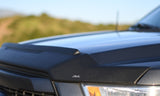 21-23 Ford F-150 (Excl. Tremor/Raptor) AVS 436196 Aeroskin II Textured Low Profile Hood Shield-Black