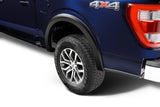 21-23 Ford F-150 Bushwacker 20130-02 OE Style Fender Flares 2pc Rear Crew Cab/Extended Cab Pickup-Blk