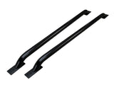 19-24 Ford Ranger Go Rhino 8048B 41in Universal "Multi-Fit" Truck Bed Rails (With Base Plates) - Black