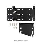 21-23 Ford Bronco 2.3L / 2.7L EcoBoost Mishimoto MMLP-BR-21M Modular Bumper License Plate Relocation Kit