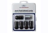 22-23 Ford Bronco Raptor Ford Racing M-1A043-A5 M14 x 1.5 Black Security Lug Nut Kit - Set of 5