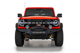 21-23 Ford Bronco Addictive Desert Designs F230181060103 Rock Fighter Winch Front Bumper - Hammer Black