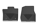 15-24 Ford F-150 Regular Cab WeatherTech W347 Front Rubber Mats -Black