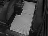 15-24 Ford F-150 SuperCab, SuperCrew WeatherTech W358GR Rear Rubber Mats -Grey