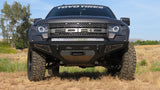 10-14 Ford Raptor Addictive Desert Designs F017275050103 HoneyBadger Front Bumper w/ Winch Mount