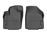 15-24 Ford F-150 WeatherTech 449521V w/ Vinyl Floors Front FloorLiner -Black