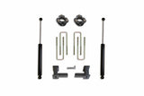 15-20 Ford F-150 2WD Maxtrac 903250 2.5in Front & 4in Rear Lift Kit w/ MaxTrac Shocks