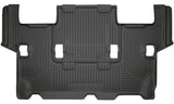 07-17 Ford Expedition / 07-17 Lincoln Navigator Husky Liners 14371 WeatherBeater 3rd Row Floor Liner Black