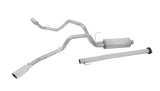 15-20 Ford F-150 2.7L / 3.5L / 5.0L Gibson 9021 3in/2.5in Cat-Back Dual Extreme Exhaust - Aluminized