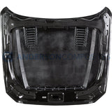 15-17 Ford Mustang Anderson Composites AC-HD15FDMU-SN-DS Super Snake Double Sided Hood