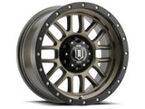 21-23 Ford Bronco ICON 1217858347BR Alpha 17x8.5 6x5.5 0mm Offset 4.75in BS 106.1mm Bore Bronze Wheel