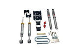 04-08 Ford F-150 2WD Belltech 914SP Front And Rear Complete Kit w/Street Performance Shocks