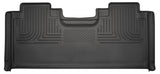 15-20 Ford F150 V6 & V8 Husky Liners 19361 WeatherBeater Full Coverage Second Seat Floor Liner