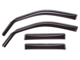 19-23 Ford Ranger WeatherTech 82937 Front & Rear Side Window Deflectors-Dark Smoke