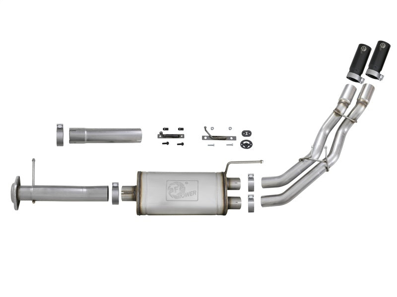 4 Inch Cat Back Exhaust System Single Side Exhaust For 11-14 Ford Ford F-150 3.5L V6 EcoBoost MBRP - Showstoppers USA Showstoppers USA