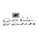 19-21 Ford Mustang Mishimoto MMOC-GTO-04T Thermostatic Oil Cooler Kit - Silver