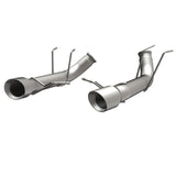 13-14 Ford Mustang 5.0L V8 MagnaFlow 15152 Dual Split Rear Exit Stainless Axle-Back Cat Back Exhaust (Competition)