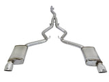 15-21 Ford Mustang L4 2.3L EcoBoost aFe 49-33084-P MACH Force-Xp 3" to 2-1/2" 304 Stainless Steel Cat-Back Exhaust System w/ Polished Tips