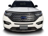 20-24 Ford Explorer AVS 24919 High Profile Bugflector II Hood Shield (1pc) -Smoke