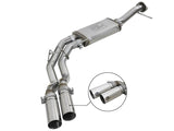 11-14 Ford F-150 3.5L V6 EcoBoost AFE 49-43078-P Rebel Series 3 to 2.5in 409 SS Cat-Back Exhaust System