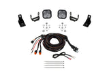 22-24 Ford Maverick Diode Dynamics DD7764 Stage Series Ditch Light Kit, SS3 Pro White Combo