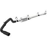 19-23 Ford Ranger 2.3L Ecoboost Magnaflow 19452 Street Series 3" Cat Back Exhaust Single Exit Black Coated Tips