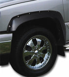 04-08 Ford F-150 Stampede 8410-5 66.0/78.0/96.0in Bed Ruff Riderz Fender Flares 4pc Textured