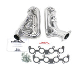 15-22 Ford Mustang 5.0L JBA 1689SJS 1-3/4in Stainless Steel Silver Ceramic Shorty Header