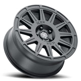 21-23 Ford Bronco Sport ICON 7017803160SB Ricochet 17x8 5x108 38mm Offset 6in BS Satin Black Wheel