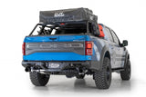 17-20 Ford Raptor Addictive Desert Designs R110011370103 Bomber Rear Bumper w/ Backup Sensor Cutouts