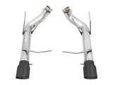 11-14 Ford Mustang V8 5.0L AWE Tuning 3020-33044 S197 Axle-back Exhaust - Track Edition (Diamond Black Tips)