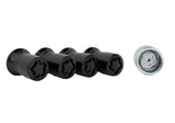 15-25 Ford F-150 / 15-26 Mustang / 20-26 Explorer / 22-25 Maverick / 17-25 Raptor / 18-25 Expedition/ Navigator Ford Racing M-1A043-A M14 x 1.5 Black Security Lug Nut Kit - Set of 4
