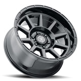 21-24 Ford Bronco ICON 6220108345GB Recoil 20x10 6x5.5 -24mm Offset 4.5in BS Gloss Black Wheel