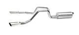 11-14 Ford F-150 SVT Raptor 6.2L Gibson 69543 3in Cat-Back Dual Split Exhaust - Stainless