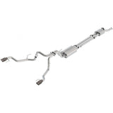 17-20 Ford Raptor 3.5L V6 Ford Performance M-5200-F15RTCF Cat Back Touring Exhaust (Carbon Fiber Tips)