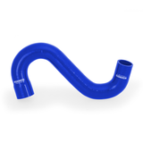 15-17 Ford Mustang GT Mishimoto MMHOSE-MUS8-15LBL Silicone Lower Radiator Hose - Blue