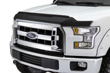 19-23 Ford Ranger AVS 436166 Aeroskin II Textured Low Profile Hood Shield-Black