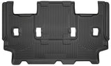 07-17 Ford Expedition EL Husky Liners 14321 WeatherBeater Third Seat Floor Liners