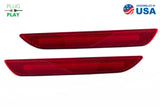 15-23 Ford Mustang Diode Dynamics DD5072 EU/AU LED Sidemarkers - Red (Pair)