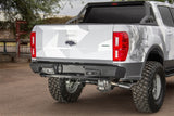 19-22 Ford Ranger Addictive Desert Designs R221231280103 Stealth Fighter Rear Bumper w/ Backup Sensor Holes