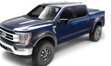 21-23 Ford F-150 (Excl. Lightning) Bushwacker 20134-02 Pocket Style Fender Flares 2pc Rear-Black