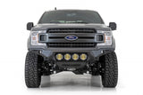 18-20 Ford F-150 Addictive Desert Designs F180014110103 Bomber Front Bumper w/ 4 Rigid 360 6IN Mounts