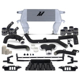 21-23 Ford Bronco 2.7L EcoBoost Mishimoto MMINT-BR27-21HKBKSL High Mount INT Kit BK Pipes SL Core