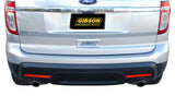 11-19 Ford Explorer 3.5L / 11-15 Ford Explorer 2.0L Gibson 619693 2.25in Axle-Back Dual Exhaust - Stainless