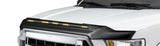 19-23 Ford Ranger AVS 753166 Aeroskin Low Profile Light Shield-Black